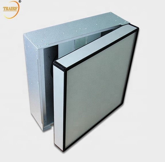 Unidad de filtrado de la fan de la unidad FFU del sistema de ventilación FFU con Prefilter