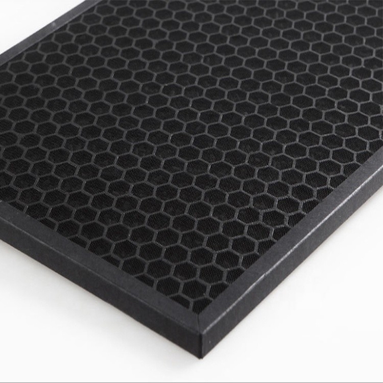 99,97% el filtro de aire del carbono activado del panal del panel para el aire substituye