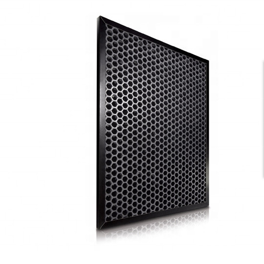 99,97% el filtro de aire del carbono activado del panal del panel para el aire substituye