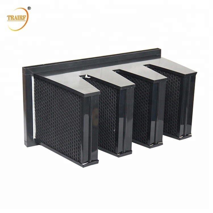 filtro de aire del banco del filtro de aire del carbono activado 0.3u V 800-4200 CMB/H