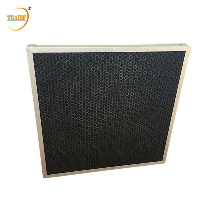 Panal 5um Mini Activated Carbon Hvac Filter 250*200*10m m