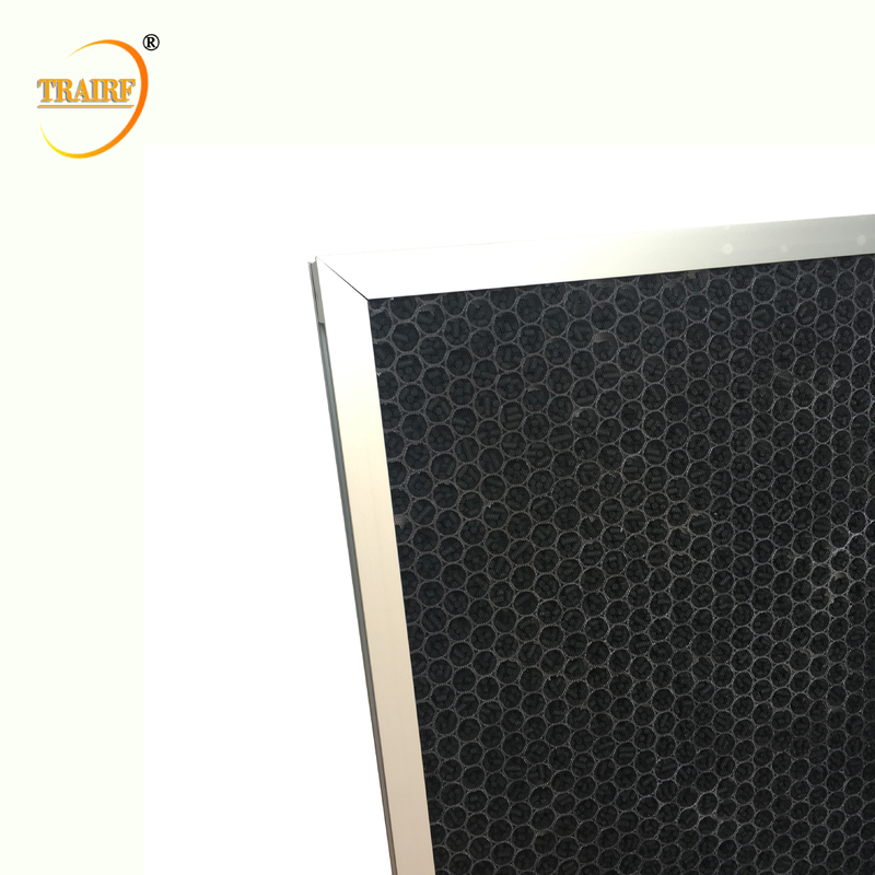 Panal 5um Mini Activated Carbon Hvac Filter 250*200*10m m