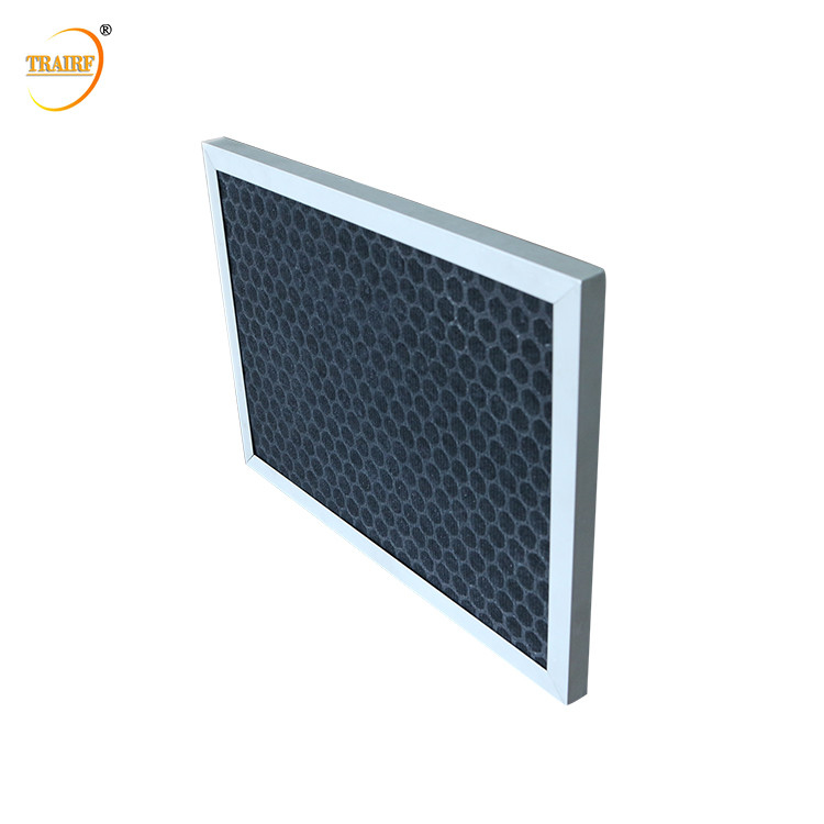 Panal 5um Mini Activated Carbon Hvac Filter 250*200*10m m