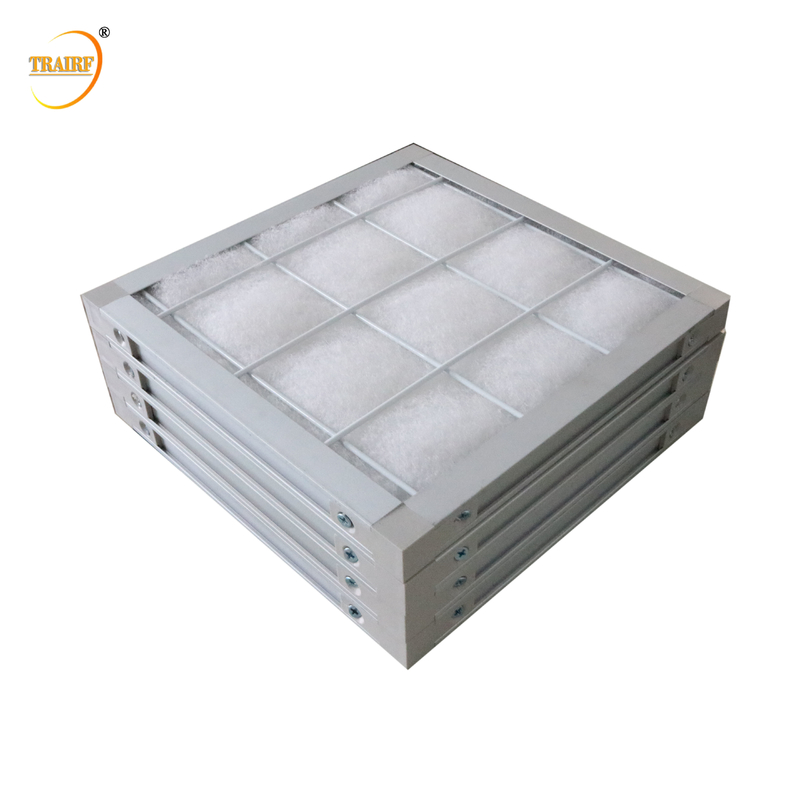 Filtro de aire grueso lavable G4 del sistema industrial de la filtración pre 25Pa