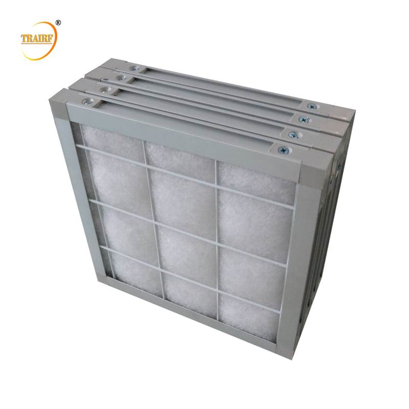Filtro de aire grueso lavable G4 del sistema industrial de la filtración pre 25Pa
