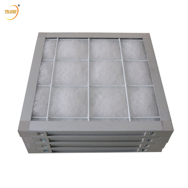 Filtro de aire grueso lavable G4 del sistema industrial de la filtración pre 25Pa