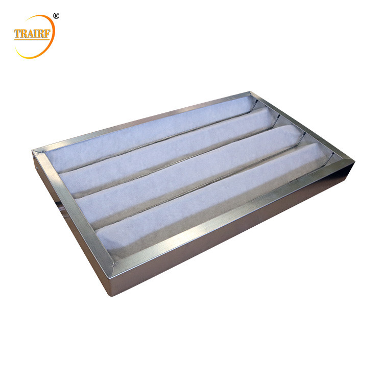 Filtro de aire lavable sintético de la fibra G4 pre para el aire acondicionado 25Pa