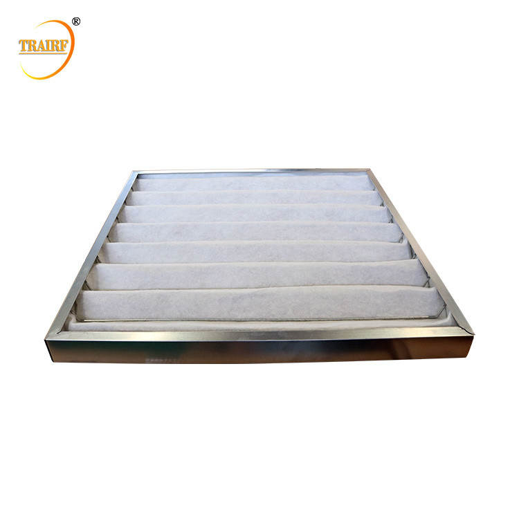 Filtro de aire lavable sintético de la fibra G4 pre para el aire acondicionado 25Pa