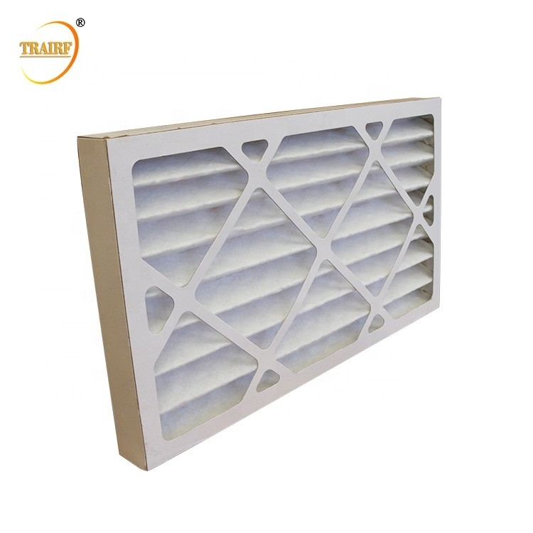 De 80%RH G4 del aire acondicionado del filtro filtro de aire central pre 5um