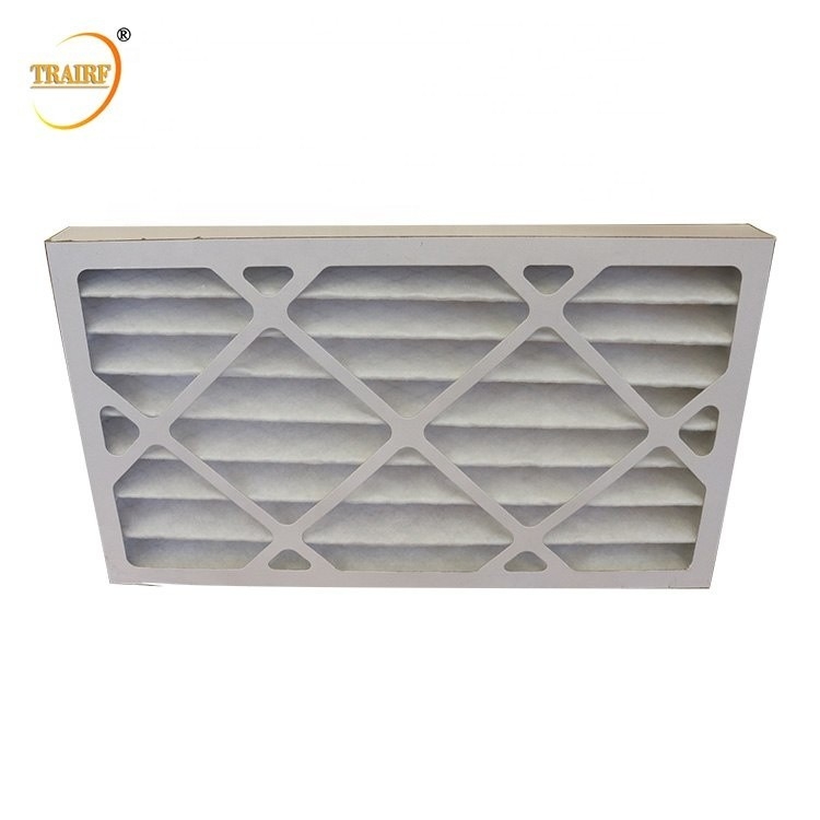 De 80%RH G4 del aire acondicionado del filtro filtro de aire central pre 5um