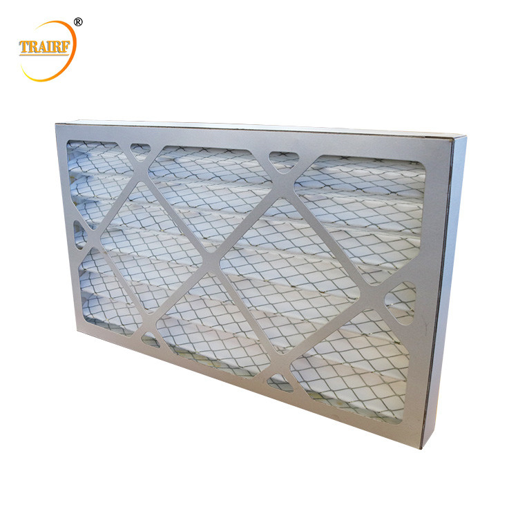 De 80%RH G4 del aire acondicionado del filtro filtro de aire central pre 5um