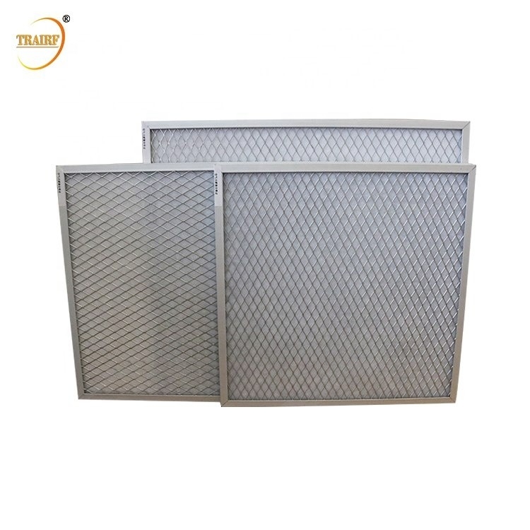 Parrillas de aluminio de la salida de aire del filtro de aire de la HVAC de la CA del marco para la unidad de AHU