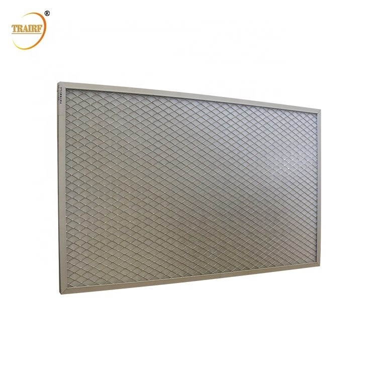 Parrillas de aluminio de la salida de aire del filtro de aire de la HVAC de la CA del marco para la unidad de AHU