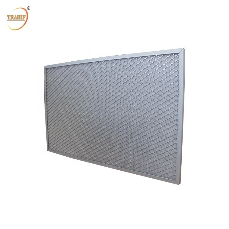Parrillas de aluminio de la salida de aire del filtro de aire de la HVAC de la CA del marco para la unidad de AHU