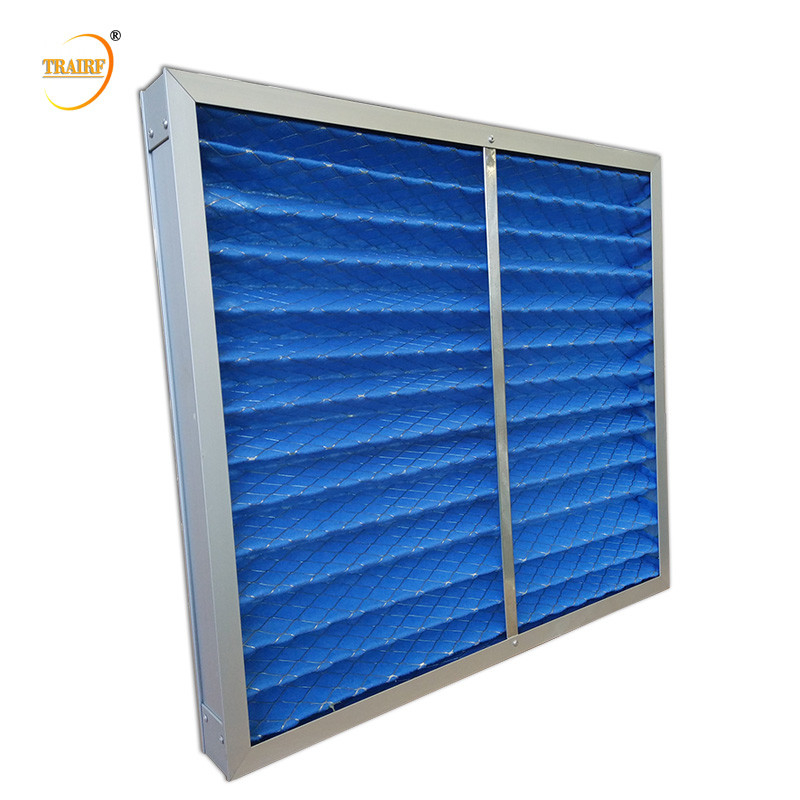 Filtro de aire plisado de la HVAC del horno de la CA de MERV 13 disponibles con la red de la galvanización