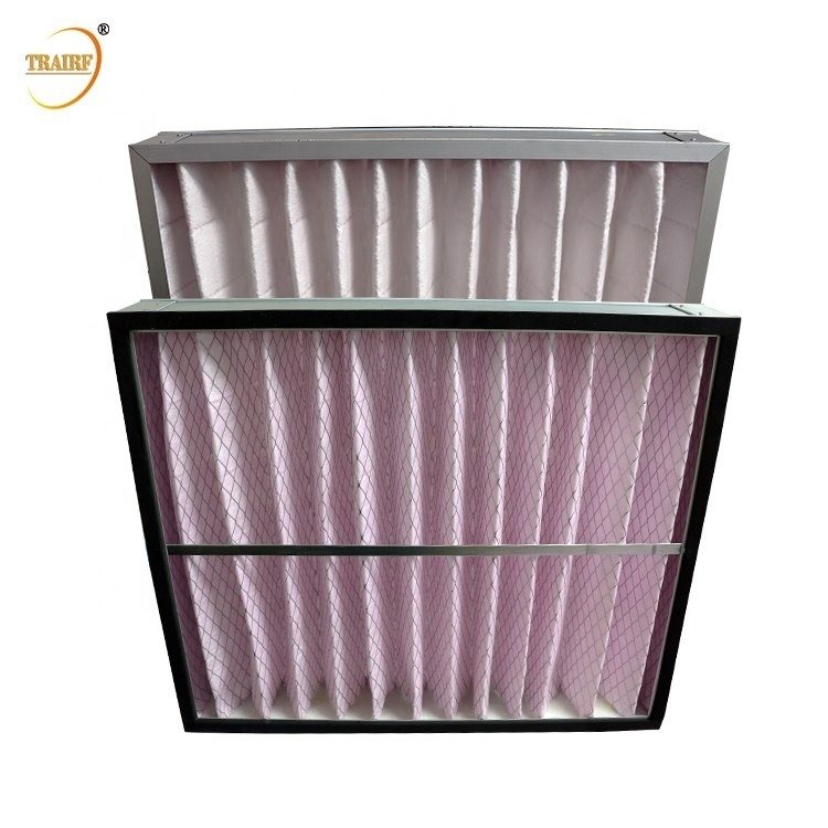 Filtro de aire plisado de la HVAC del horno de la CA de MERV 13 disponibles con la red de la galvanización