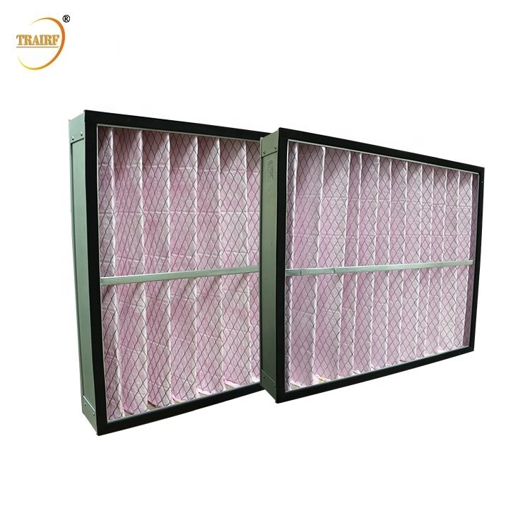 Filtro de aire plisado de la HVAC del horno de la CA de MERV 13 disponibles con la red de la galvanización