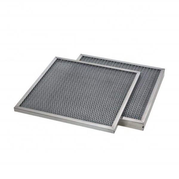 Filtro de aire de aluminio de la turbina de gas del SOLDADO ENROLLADO EN EL EJÉRCITO del filtro de aire de la HVAC de Mesh Coalescer del metal