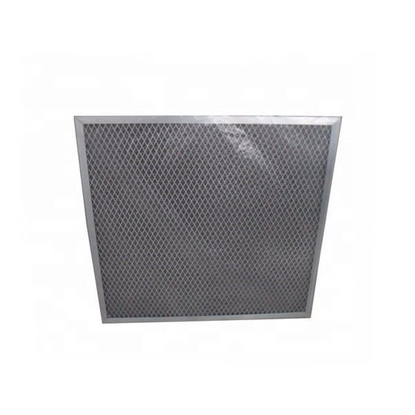 Filtro de aire de aluminio de la turbina de gas del SOLDADO ENROLLADO EN EL EJÉRCITO del filtro de aire de la HVAC de Mesh Coalescer del metal