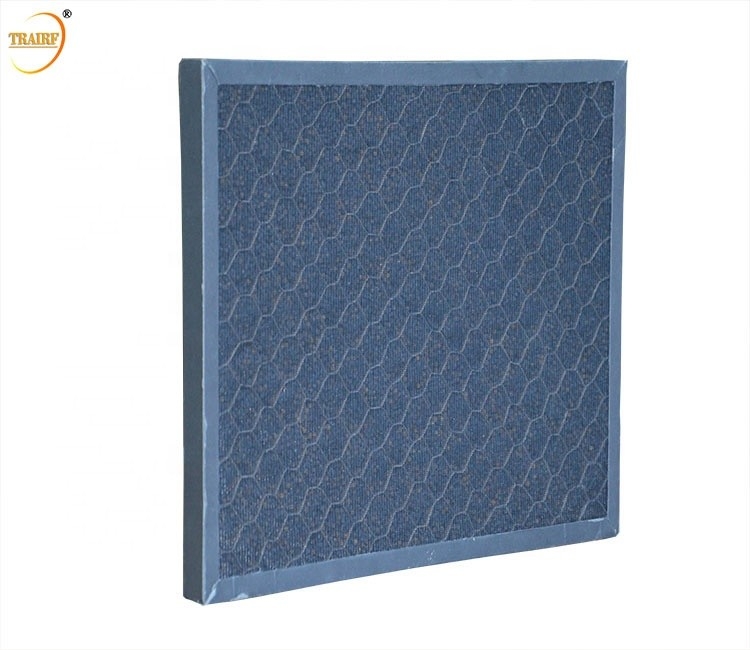 Filtro del horno del carbono activado del panal para quitar el formaldehído