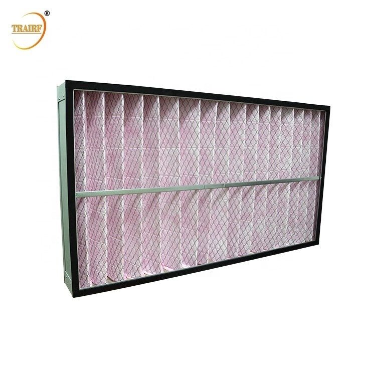 Filtro de aire de la HVAC de la CA del sitio limpio del marco de la aleación de aluminio pre 60Pa para el aire acondicionado