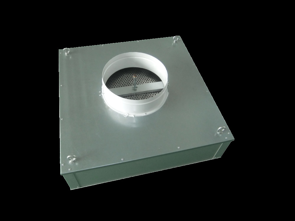 Unidades de filtrado de rociadura plásticas electrostáticas del terminal HEPA H12-U15