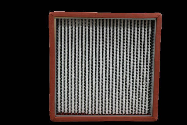 Filtro de alta temperatura galvanizado de 0.3um HEPA para Oven Equipment