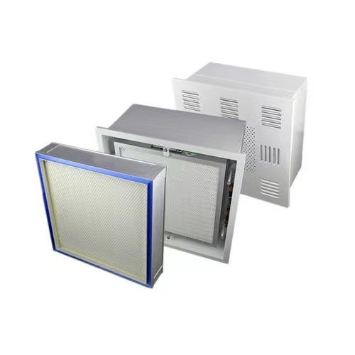 Caja terminal laminar H13 H14 de la caja HEPA del filtro de Hepa del flujo del sistema de la purificación del aire