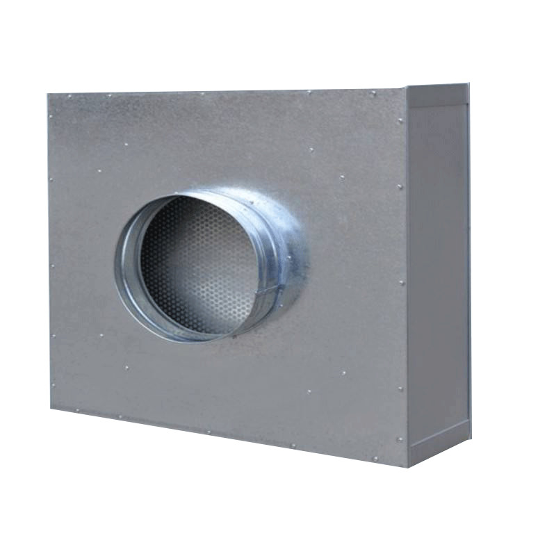 1000 difusor de acero inoxidable del aire de la caja del filtro de la clase 304 HEPA para el sitio limpio
