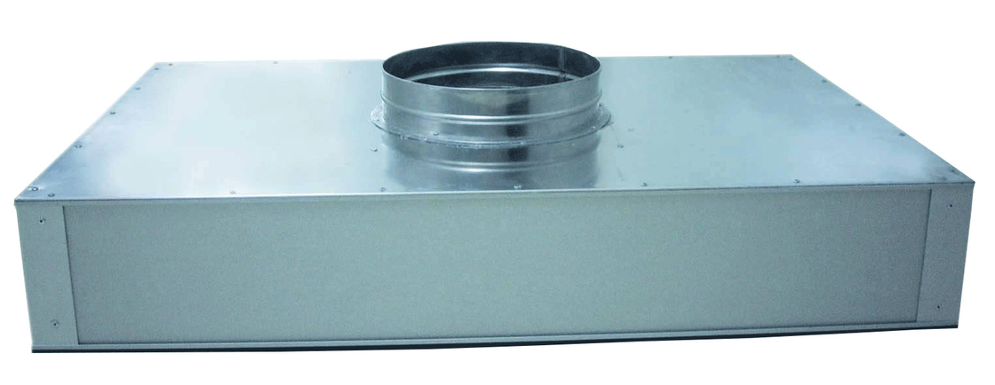 Unidades de filtrado de rociadura plásticas electrostáticas del terminal HEPA H12-U15