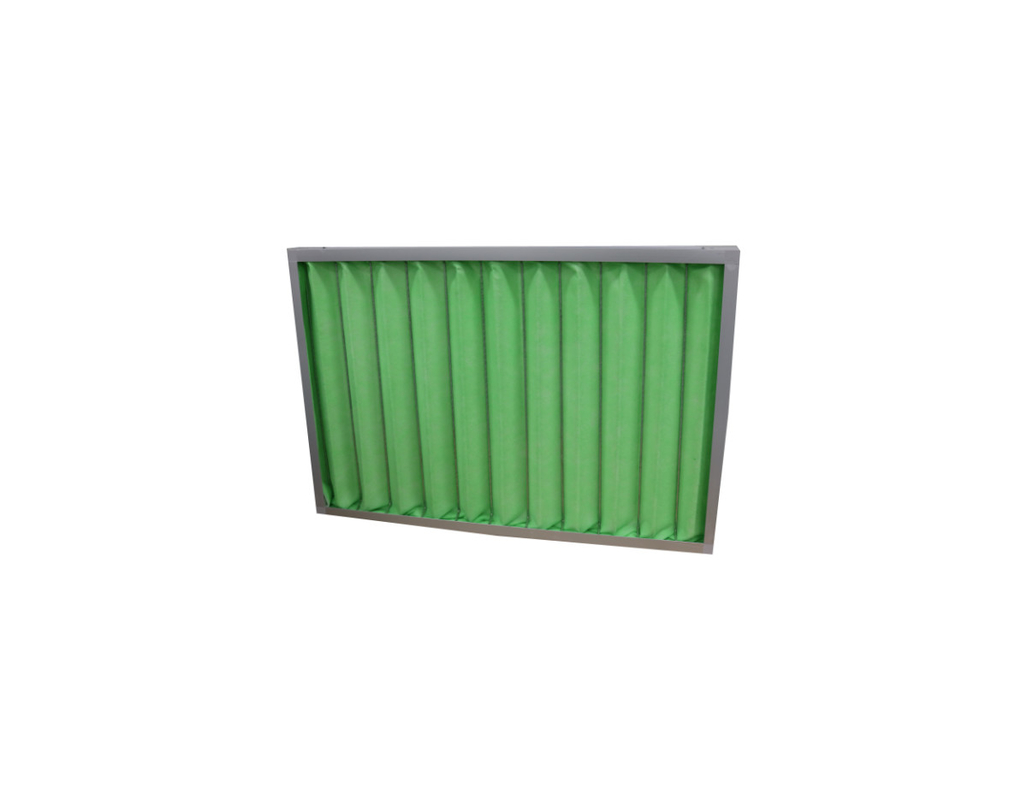 El marco G4 de la aleación de aluminio plisó el filtro de aire de la HVAC para el sistema de ventilación