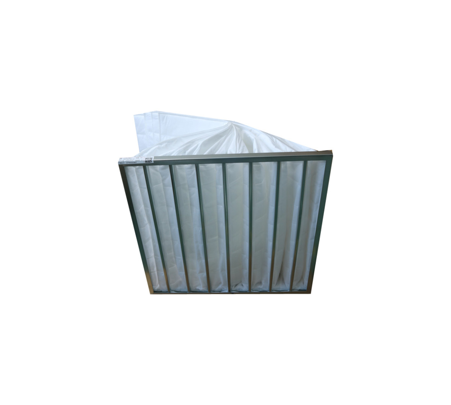 el sistema de ventilación medio de la eficacia de 592*592*600 8P rocía los filtros del panel de la cabina