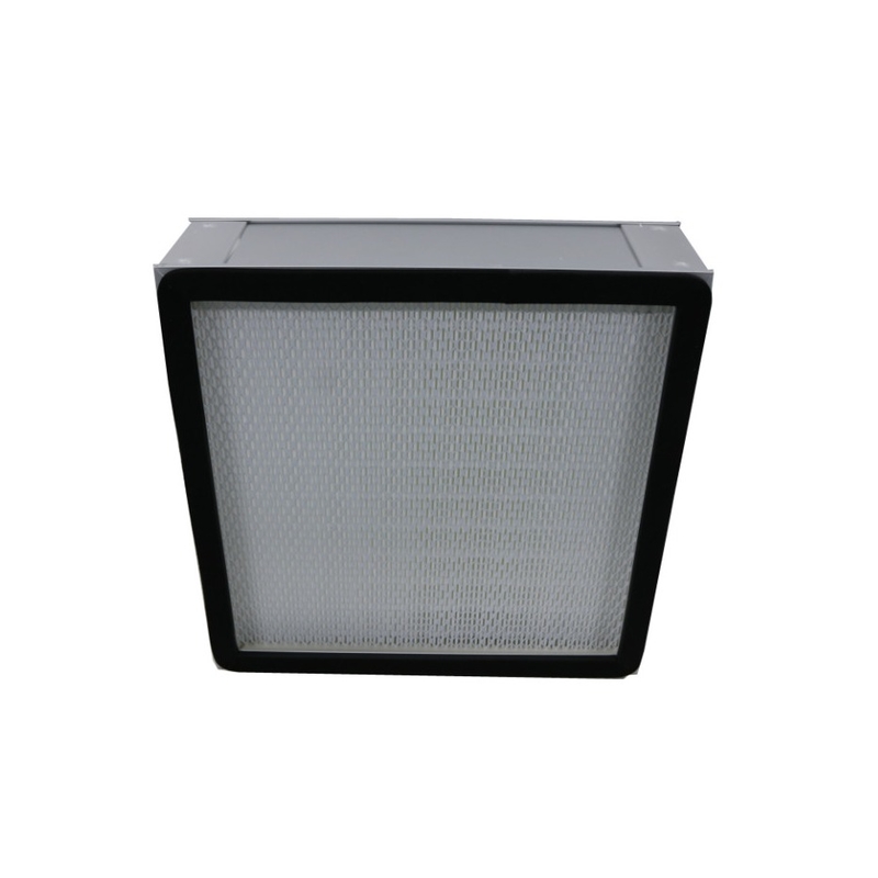 filtro de aire profundo del plisado H13 H14 HEPA de la eficacia alta de 320*320*90m m para el sistema de ventilación