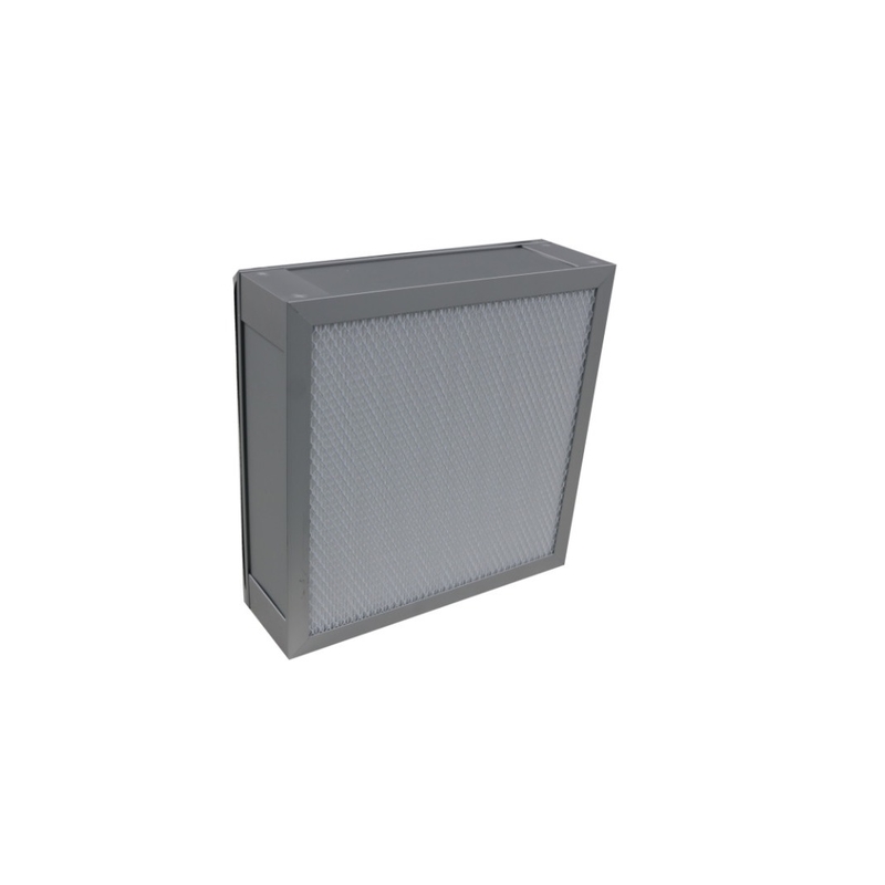 Filtro profundo de la caja del plisado HEPA del OEM 0.3um para el aire acondicionado de la HVAC