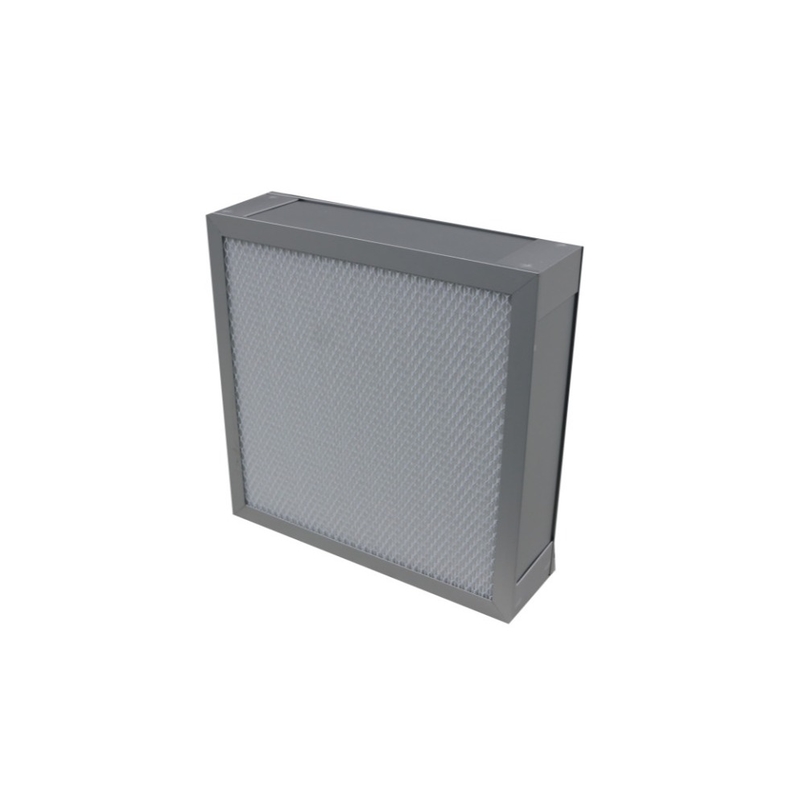 Filtro profundo de la caja del plisado HEPA del OEM 0.3um para el aire acondicionado de la HVAC