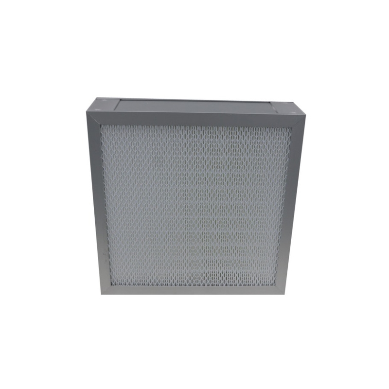 Filtro de aire del sistema H13 HEPA de la HVAC para la capilla del flujo de aire laminar