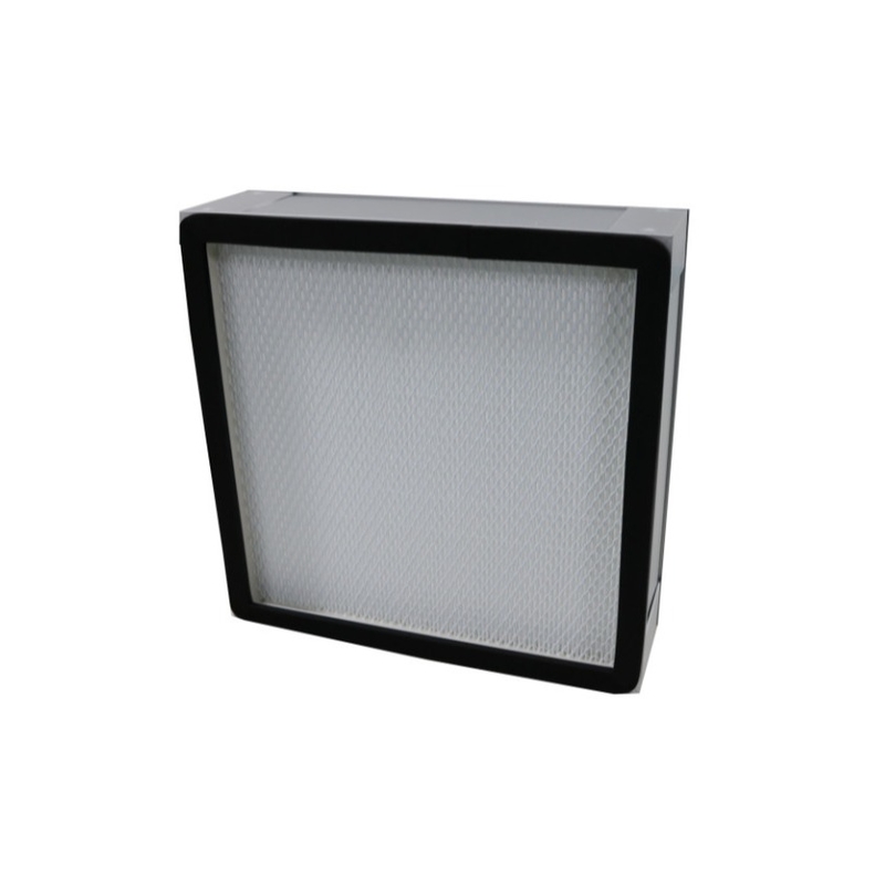 Filtro de Mini Panel H14 HEPA del marco de la aleación de aluminio de la filtración de la HVAC
