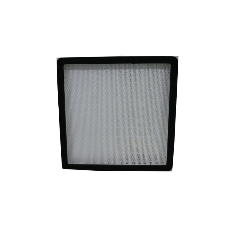 filtro de aire profundo del plisado H13 H14 HEPA de la eficacia alta de 320*320*90m m para el sistema de ventilación