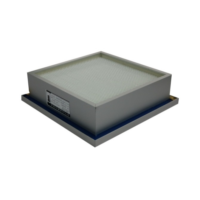 filtro de aire líquido de la eficacia alta del tanque 0.3u para el recinto limpio farmacéutico