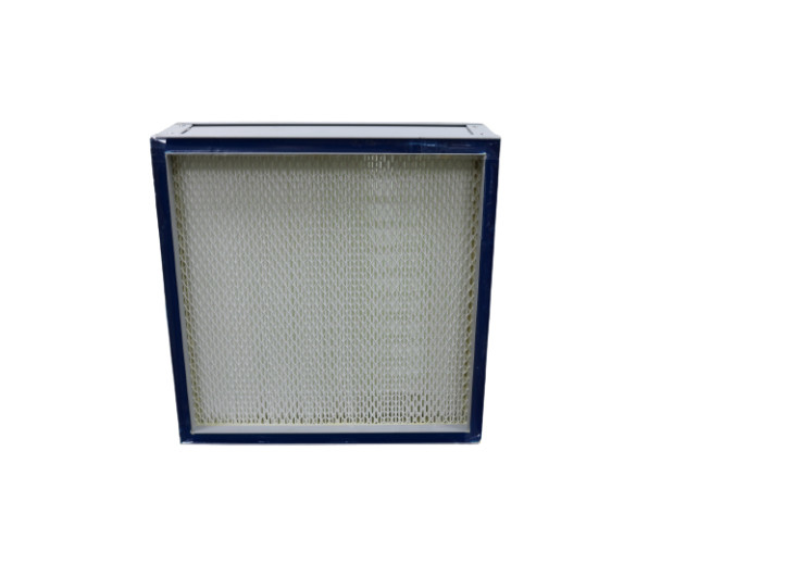 Filtro del sello HEPA del gel del vidrio de fibra del marco de la aleación de aluminio para el hospital