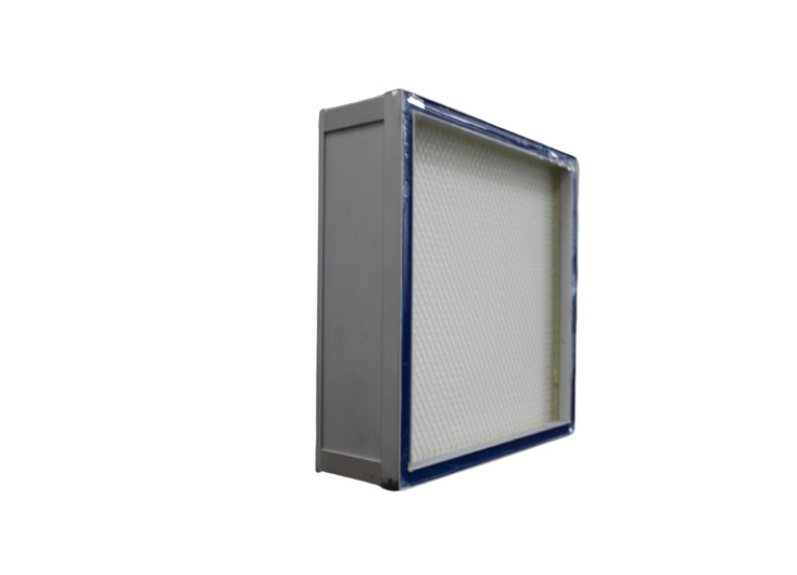 Filtro del sello HEPA del gel del vidrio de fibra del marco de la aleación de aluminio para el hospital