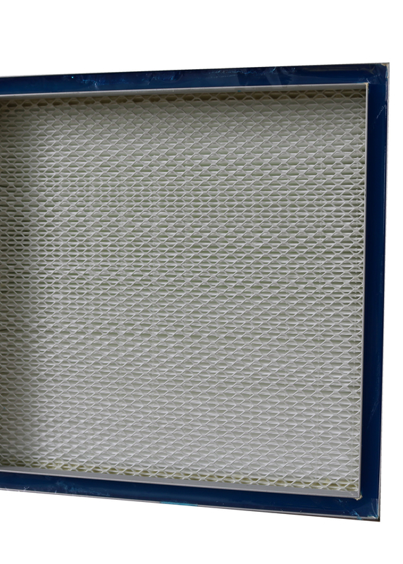 Filtro del sello HEPA del gel del vidrio de fibra del marco de la aleación de aluminio para el hospital