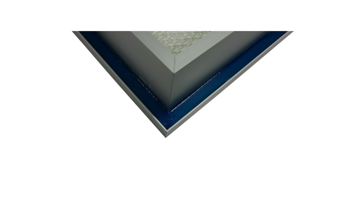 El sitio limpio HEPA de la clase 1000 de la clase 100 filtra el sello del gel de H14 H13 que HEPA filtran 5 micrones