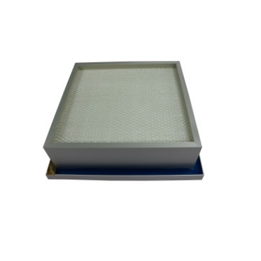 El sitio limpio HEPA de la clase 1000 de la clase 100 filtra el sello del gel de H14 H13 que HEPA filtran 5 micrones