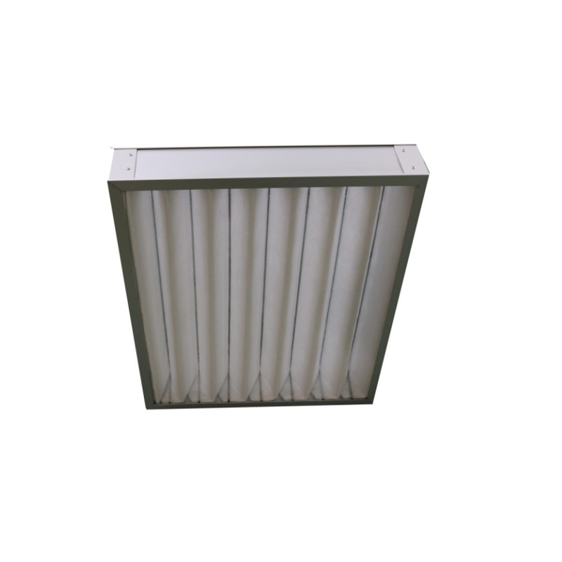 de aluminio 5um de la aleación del marco forma del cuadrado del sistema de ventilación del filtro de aire pre