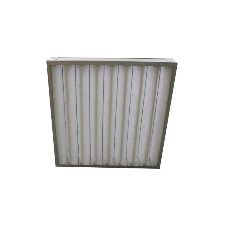 De la fibra del aire acondicionado flujo de aire grande sintético del filtro 5um de la pantalla plana pre