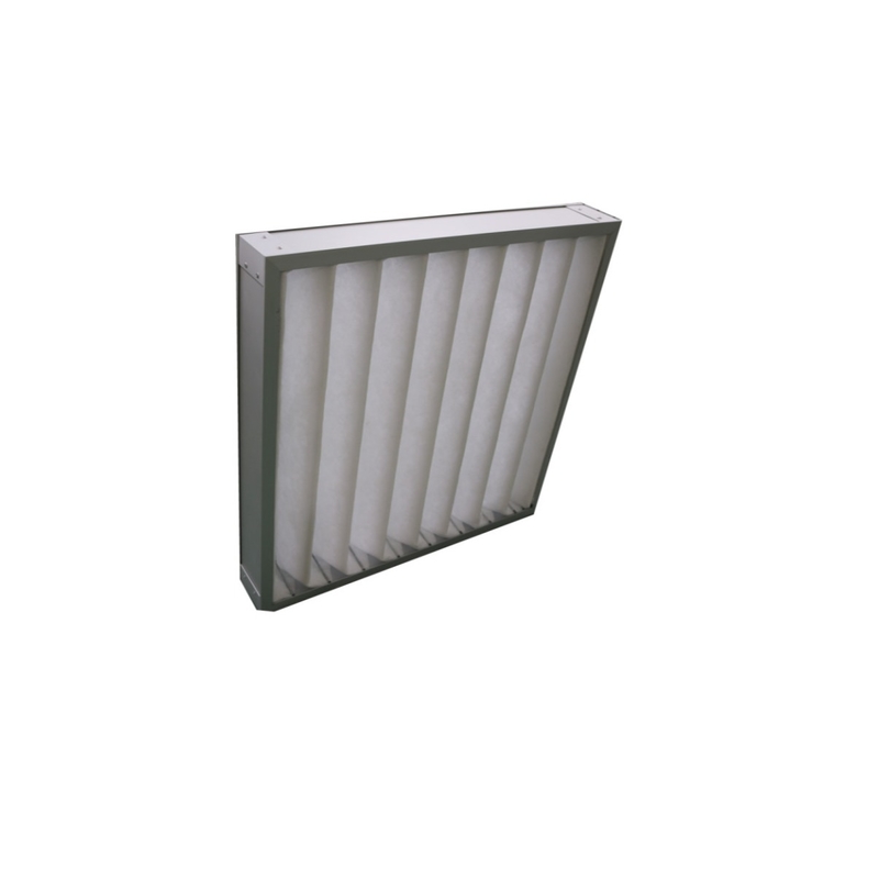 De la fibra del aire acondicionado flujo de aire grande sintético del filtro 5um de la pantalla plana pre