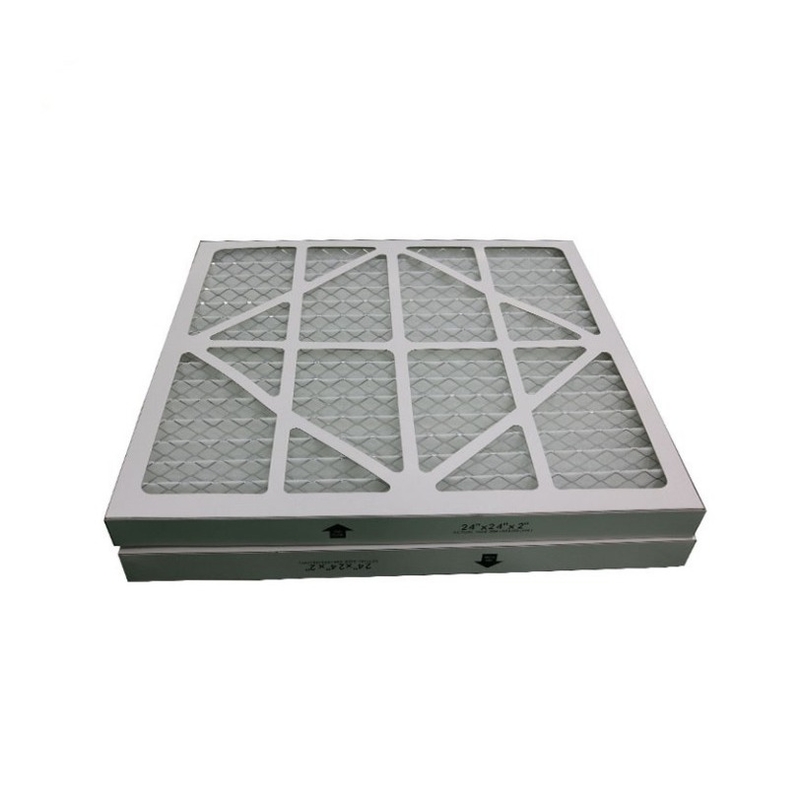 La fibra sintética G4 pre plisó el filtro del panel para la HVAC/la ventilación