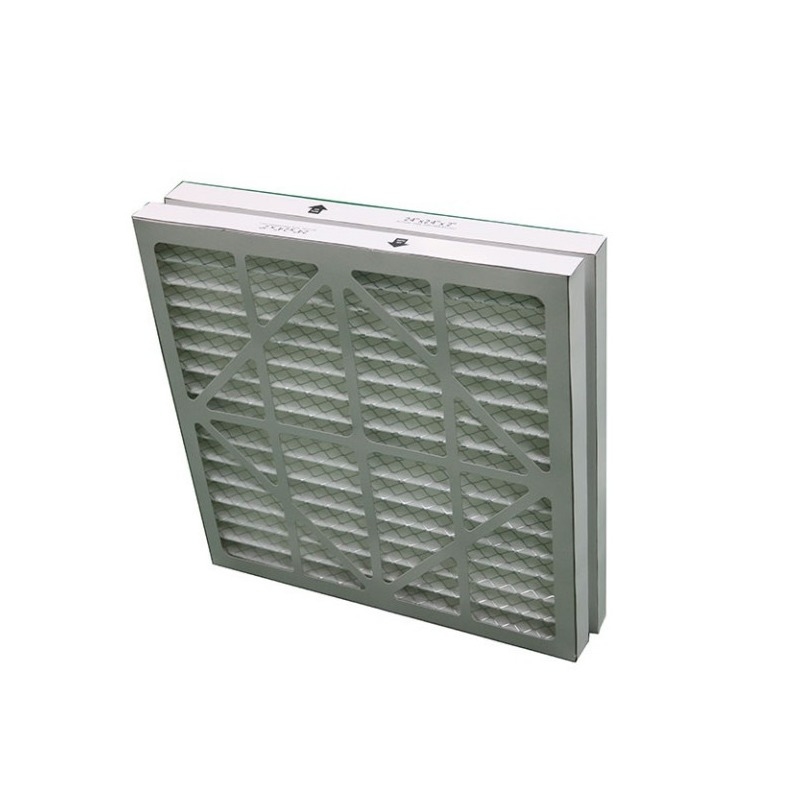 sistema de ventilación plisado los 24*24*2cm del filtro de aire para HVAC G4