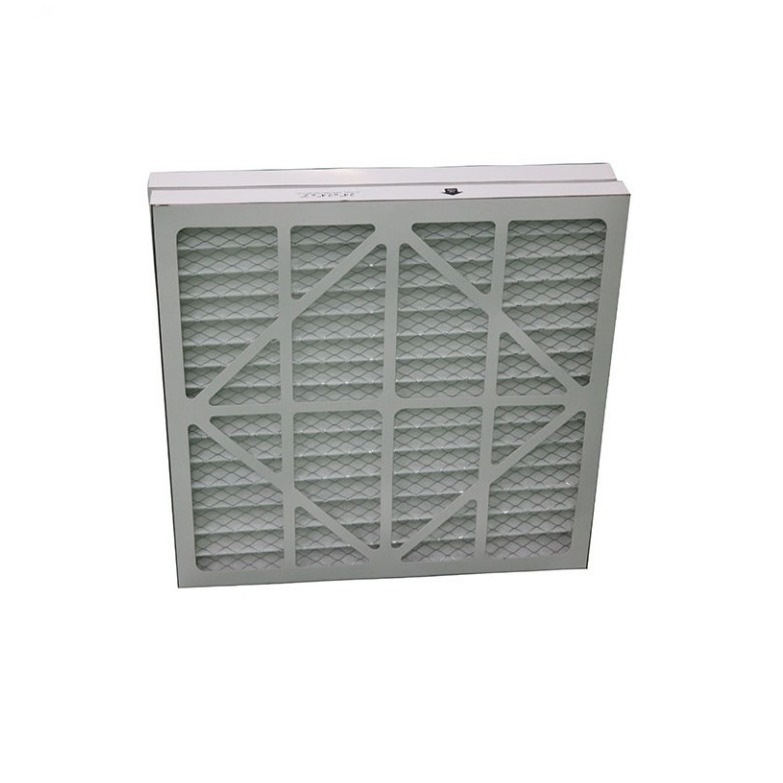 sistema de ventilación plisado los 24*24*2cm del filtro de aire para HVAC G4